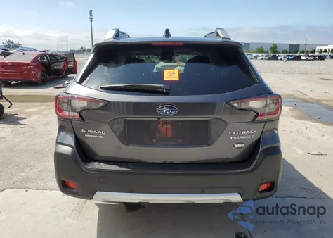 2024 Subaru Outback Touring z USA, uszkodzony, nr VIN 4S4BTGPD5R3257325